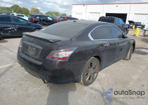 2013 Nissan Maxima 3.5 Sv from USA, damaged, VIN 1N4AA5AP0DC808630